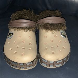 Chewbacca Crocs Men’s size 8 Women’s size 10
